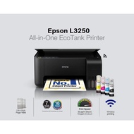 Epson L3250 All In One Wifi Printer (Include Original Refill Ink 1 set) *Free Extra Black Ink*