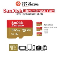 SanDisk Ultra A2 Micro Sd SDXC UHS-I Class 10 USED 100% Original Authentic Micro SD Card
