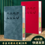 2024 Dragon Year 日程本 365-Day Planner Daily Page 笔记本 Thick Notebook Time Management Office Efficiency