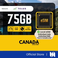 【🇨🇦 Canada eSIM】【Local eSIM】【Unlimited Calls & SMS】Canada eSIM Canada Travel eSIM Canada 加拿大 eSIM Un