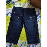 Pass 7b20 short jeans real photo