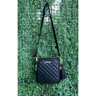 STEVE MADDEN CROSS BODY BLACK BAG