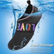 net surface Unisex Rubber Amphibian Aqua Shoes Flats Water Sneakers