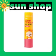 ATOPALM Kids Color Lip Balm 3.3g (Red/Pink)