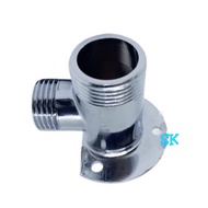 Sambungan Pipa Wall Shower - Sambungan Tee Wall Shower Kuningan - Konektor Pipa Wall Shower