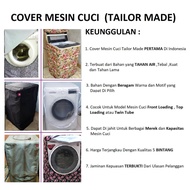 MESIN Exclusive Washing Machine Cover (16Kg Capacity) - 20-23Kg Standard