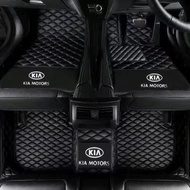[KIA] Kia K2,K3,K4,K5,K9 Right hand drive Car Mat /Car Carpet /Car Floor Mat/Karpet /Waterproof Leat