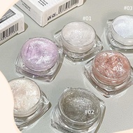 Single Color Eyeshadow Shimmering Matte Brightening Eyeshadow Palette Sweat-proof Waterproof Z6q8