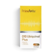 PrimeVite Q10 Ubiquinol Plus 30s
