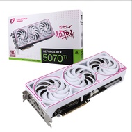 Colorful iGame GeForce RTX 5070 Ti Ultra W OC SFF 16GB-V GDDR7 2452Mhz Boost Clock 28Gbps 256bit 896