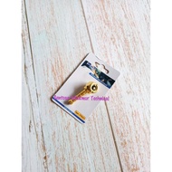 BENZ Air Chuck Snail Filling Short Tire Yellow Brass