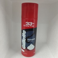 GILLETTE SHAVING FOAM REGULAR 418G