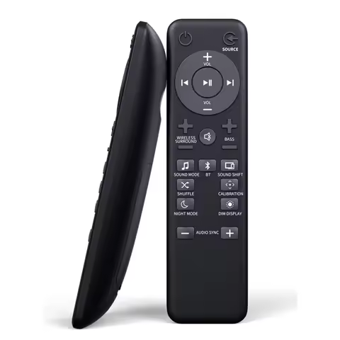 Remote Control Replacement For JBL Soundbar 2.1/3.1/5.1 Speaker System JBLBAR51BLKAM JBLBAR51BLKEP J