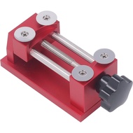 Watch Bezel Remover Bezel Opener Clamp Kit, 4 Round Blades Watch Bezel Removal Tool Workbench Profes