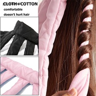 [greedancit] Heatless Curls  Adjustable Heatless Hair Curler, Removable Claw Design No Heat Curling 