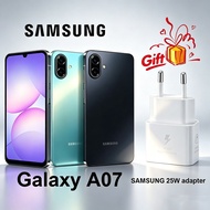 🎉Special Price🎉4G SAMSUNG GALAXY A07 | 6GB+128GB | 6.7″ PLS LCD | 90Hz Refresh Rate| 25W Charger