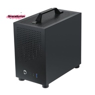 Micro-ITX Case PC Case SKTC A17 SGCC Computer Case Support Micro-ITX Mini PC