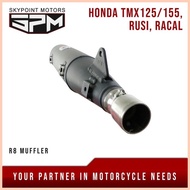 ☈ ◲ ❁ FREE MUFFLER TIP. TMX155/125 chicken pipe
