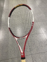 Wilson six one ncode 95 federer Japan tennis racket 日本網球拍 grip 3