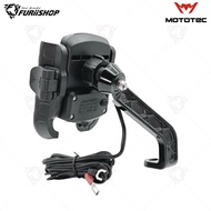 MOTOTEC MT-QD02 Charge Mobile Phone Holder With Mirror Handle