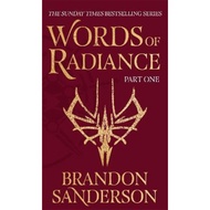 [100% Original Books] - Words of Radiance Part One : The Stormlight Arc by Brandon Sanderson (UK edi