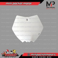 Papan Nomor Start Motor Mini Trail Universal Minimoto 50cc