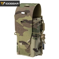 IDOGEAR Tactical Double 556 Mag Pouch Original US-Imported Fabric Multi-function MOLLE Tool Pouch 35