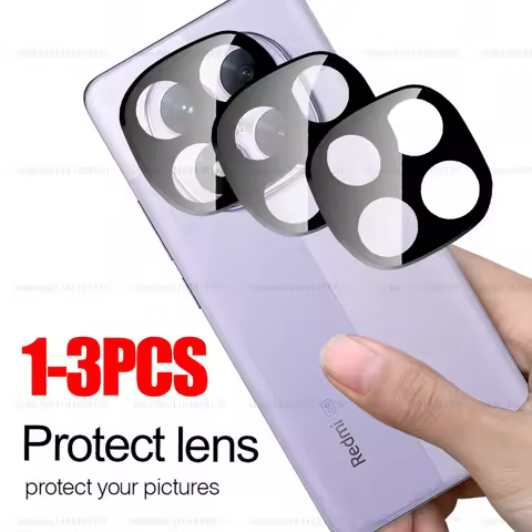 3D Camera Cap For Xiaomi Redmi Note 14 15 Pro 5G Camera Protector Note14 15 Pro+ 14Pro Plus 15Pro 4G