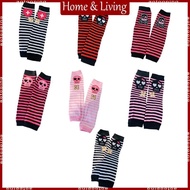 AOTO Striped Arm Warmer Arm Sleeves Skull Arm Warmer y2k Arm Sleeves Y2k Arm Cover