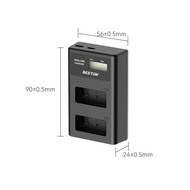 Pin LP-E17 1040mAh Sạc Đôi BESTON Dùng Cho Máy Ảnh Canon EOS M3 EOS M5 EOS M5 EOS 750D EOS 760D EOS 