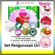 Set Urus Uri UmmiAlya / pengurusan uri /  set elengkap uri