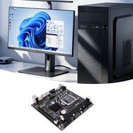 H81 Motherboard Support for Core I3 I5 I7 Dual Channel DDR3 Mini ITX Gaming Main Board with Serial A