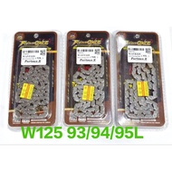 RACING TIMING CHAIN HONDA W125 93L 94L 95L JENAMA FURIOUS ONCE