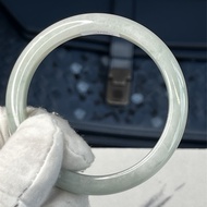 2051 Natural Grade A Jadeite Bangle｜天然缅甸翡翠手镯