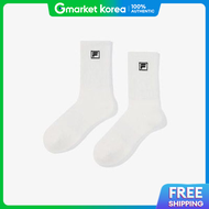 FILA | Daily Socks Basic Socks Tennis Crew Socks Fs262Sc11X001191 Le1220991101