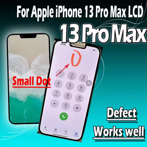 Small Dot Defect 6.7" For iPhone 13 Pro MAX LCD Touch Screen Sensor Digitizer Assembly For iPhone 13