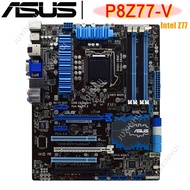 【Used】ASUS P8Z77-V  P8Z77-V PRO P8Z77-V LX P8Z77-V LX2 original motherboard  LGA 1155 DDR3 for I3 I5