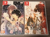 乙女遊戲 Collar x Malice 項圈惡意 本篇＆FD中文版卡帶