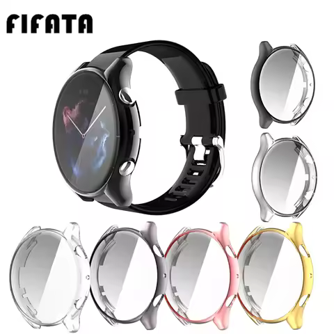 Full Screen Protector For Amazfit GTR 3 pro Case Smartwatch Silicone Protective Cover For Amazfit GT