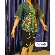KEBAYA MOTIF BORNEO WAWA