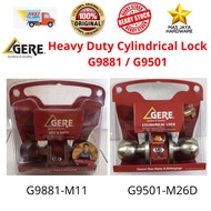 GERE SIRIM cylindrical door knob / door lock set / door lock / tombol pintu / tombol pintu rumah / k