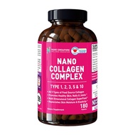 Nano Collagen Complex, 60 Capsules