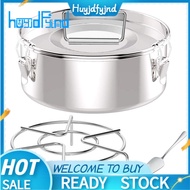 Flan Pan Flaneras Mold, Stainless Steel Flan Mold with Lid - Flan Maker for 6 Quart Pot(3QT, 8QT Ava