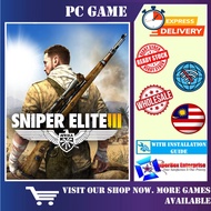 [ Digital / DVD / Pendrive ] Sniper Elite 3 – by 505 GAMES - Full Offline Games [ Best PC / Windows 
