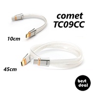 DdHifi COMET TC19CC TC 19CC USB-C to USB-C/ Original Type C to Type C OTG Hifi Cable/ - Official 1 Y