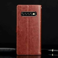 Flip CASE For VIVO Y15 Y12 V17 V17 PRO Y71 V7 Plus SOFT LEATHER Cover