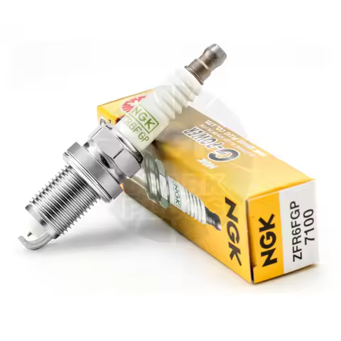 NGK G-Power Platinum Spark Plug ZFR6FGP 7100 For Acura Chevrolet Dodge Ford Honda Jeep Mazda Suzuki 
