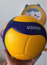 全新 Mikasa v300w 排球