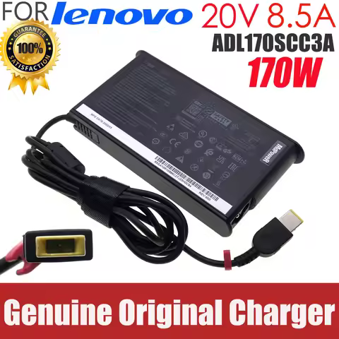 For Leovo 20V 8.5A 170W Orginal Power Adapter ADL170NLC3A ADL170SDC3A For Lenovo Thinkpad W540 T540p