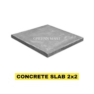 Concrete Slab 2 x 2 / Garden Decoration / Landscape Decoration